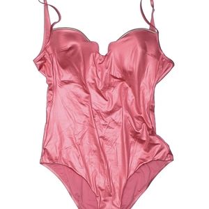La Perla Pink One Piece Swimsuit